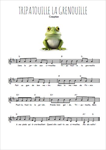 Tripatouille la Grenouille